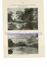 Summertime & Near Barmouth, Printed Photos, Book Illustration (Print), c1893