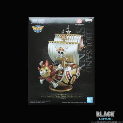 【海外限定】 MEGA WCF ゴールド サニー号 Thousand Sunny (One Piece Mega WCF Special Gold Color) by