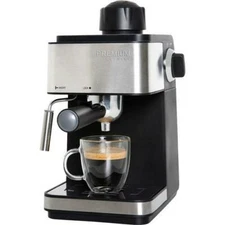 3-In-1 Steam Espresso, Cappuccino and Latte Machine 3.5 Bar Pressure
