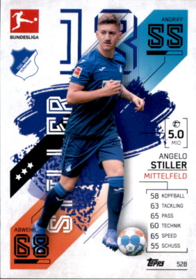 Match Attax EXTRA 2021/2022  Nr.528 - Angelo Stiller