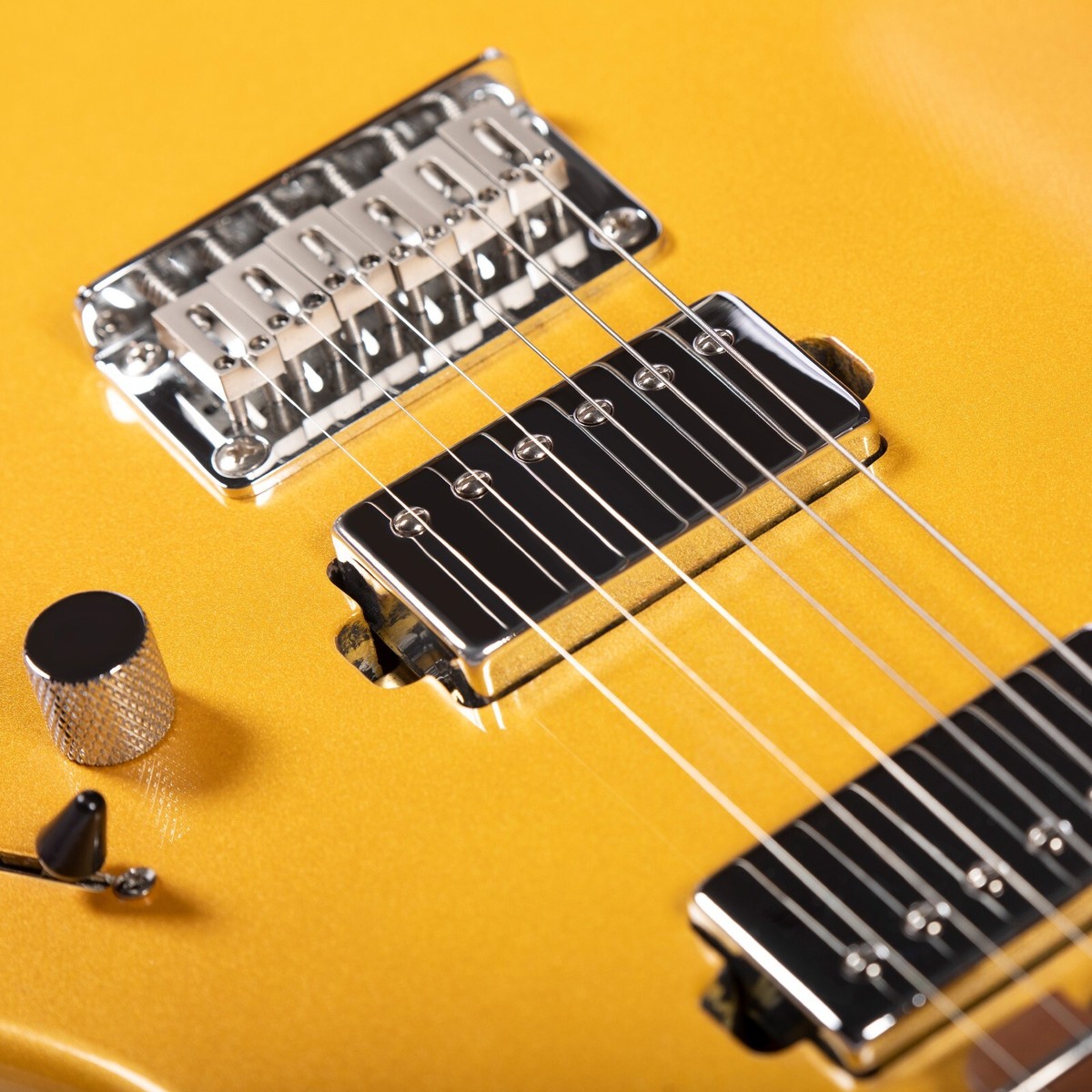 Grote GTLM-2 Solid Body Electric Guitar Roasted Maple Neck,Split