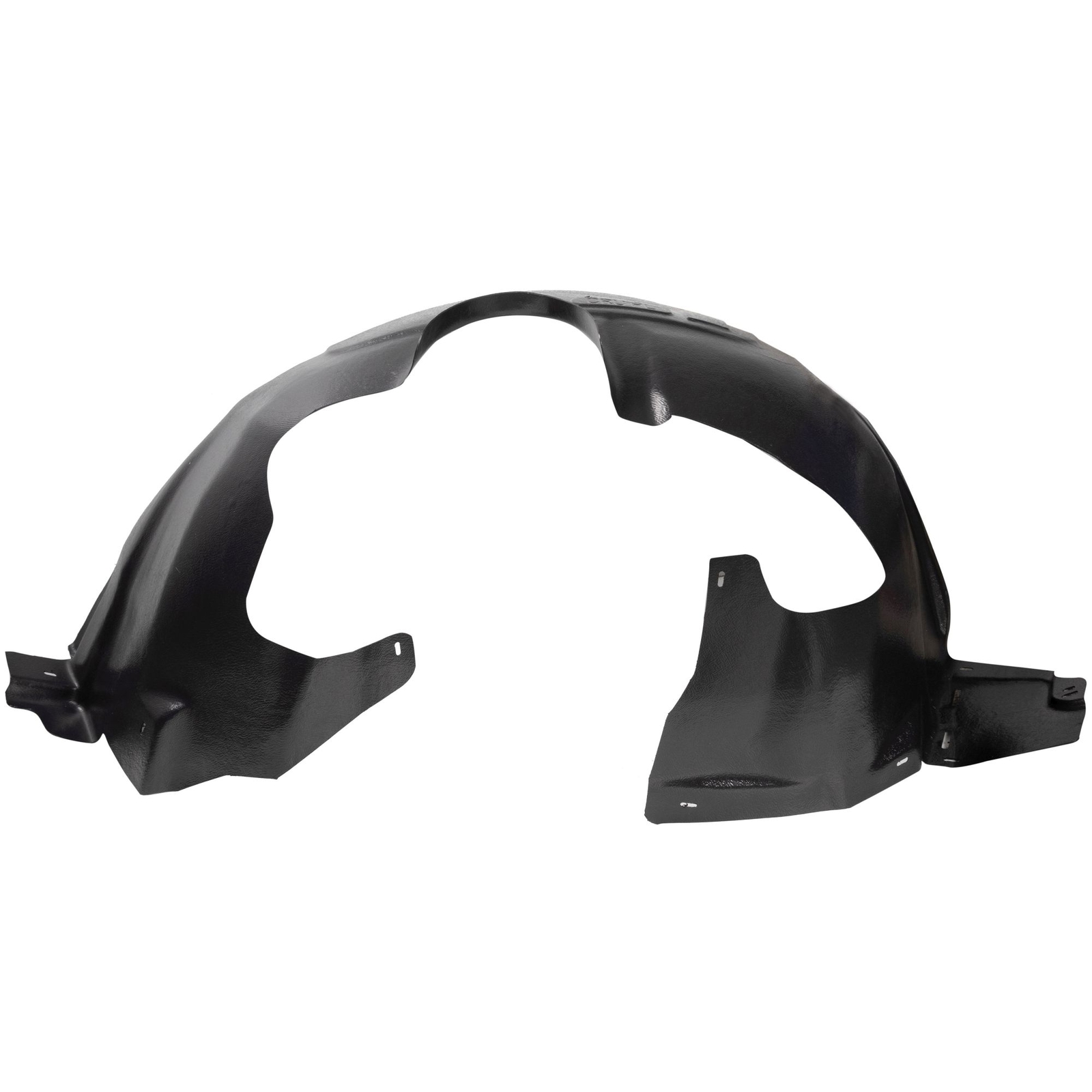 Doublure aile avant gauche Chevrolet Cruze 2008-2016 en plastique HDPE noir