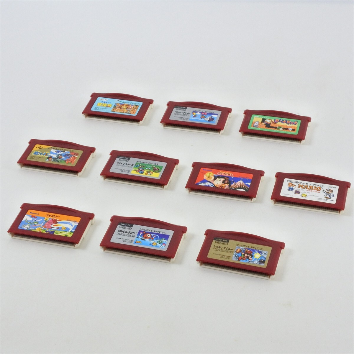 20th ANNIVERSARY COLLECTION BOX Vol.2 Famicom Mini Gameboy Advance