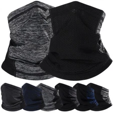Neck Gaiter Balaclava Face Mask Scarf Windproof Breathable UV Protection Bandana