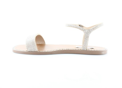Steve Madden Nickel Women's Sandals Rhinestones | eBay