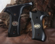 KSD Brand Tisa Zigana T Compatible Black Acrylic Grips