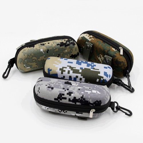 Étui À Lunettes Camouflage Boîte De Protection De Lunettes De Soleil