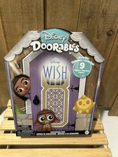 DISNEY DOORABLES WISH Collection Peek 9 Exclusive Figures 2023 Dolls Toy New NIP