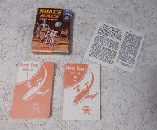 Vtg 1969 Space Race Card Game-Ed-U-Cards-Complete 34 2-for All Ages