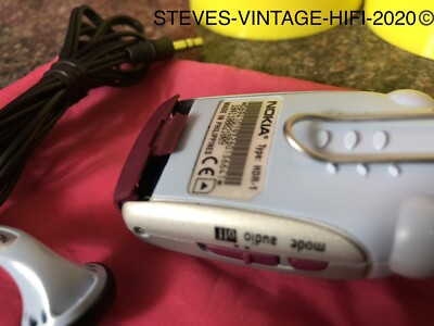 NOKIA HDR-1 MP3 Player & Accessories + SD CARD ULTRA RARE NEAR