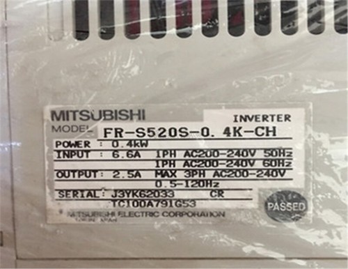Inverter Mitsubishi FR-S520E-1.5K 1.5KW 220V - Nuovo E Originale Con Spedizione Gratis