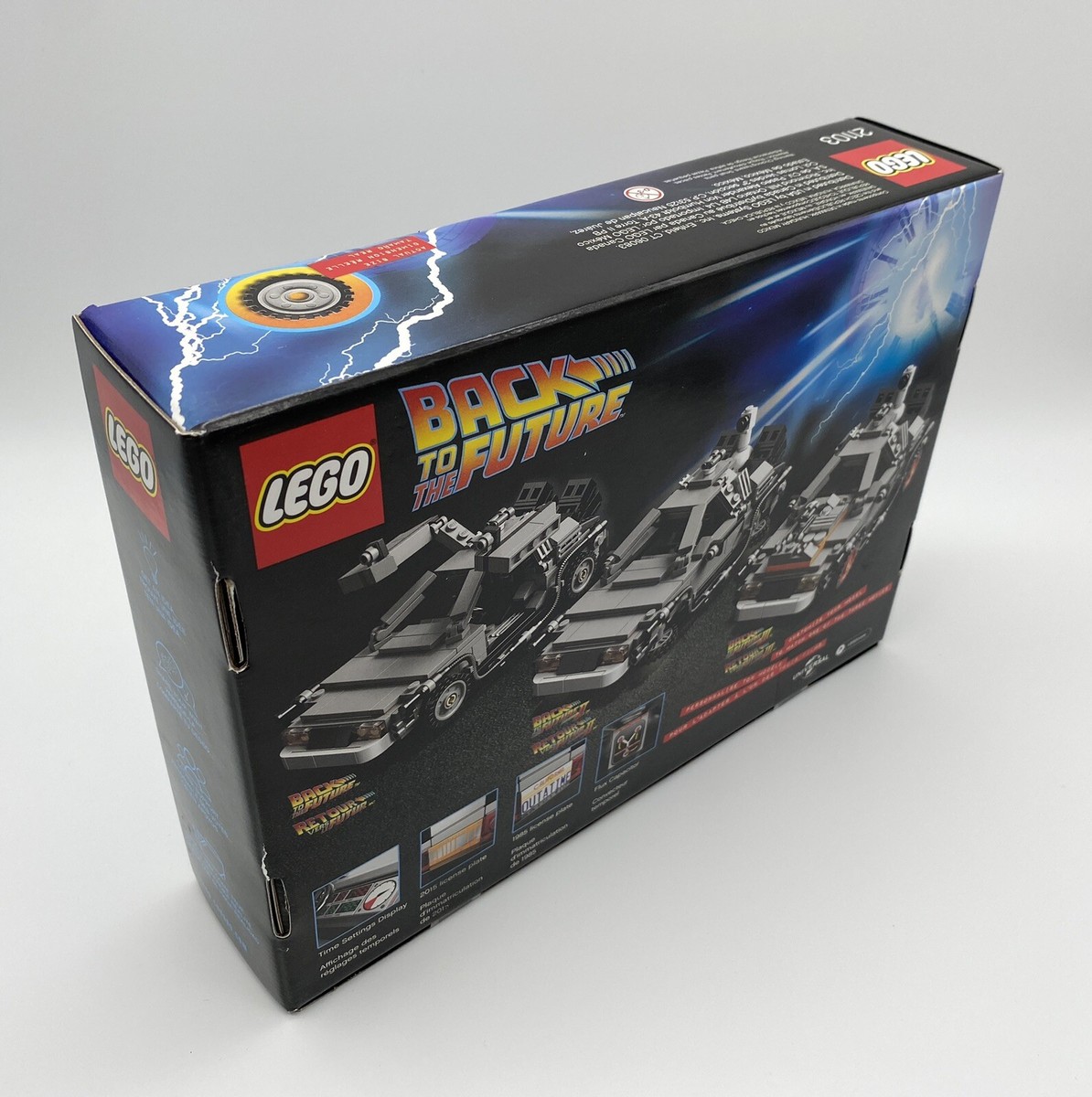LEGO 21103 Delorean Time Machine - Back to the Future - Retired