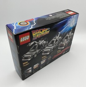 LEGO 21103 Delorean Time Machine - Back to the Future - Retired - Sealed In box