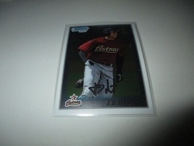 J.D. Martinez 2010 1st Bowman Chrome Prospects #BCP165
