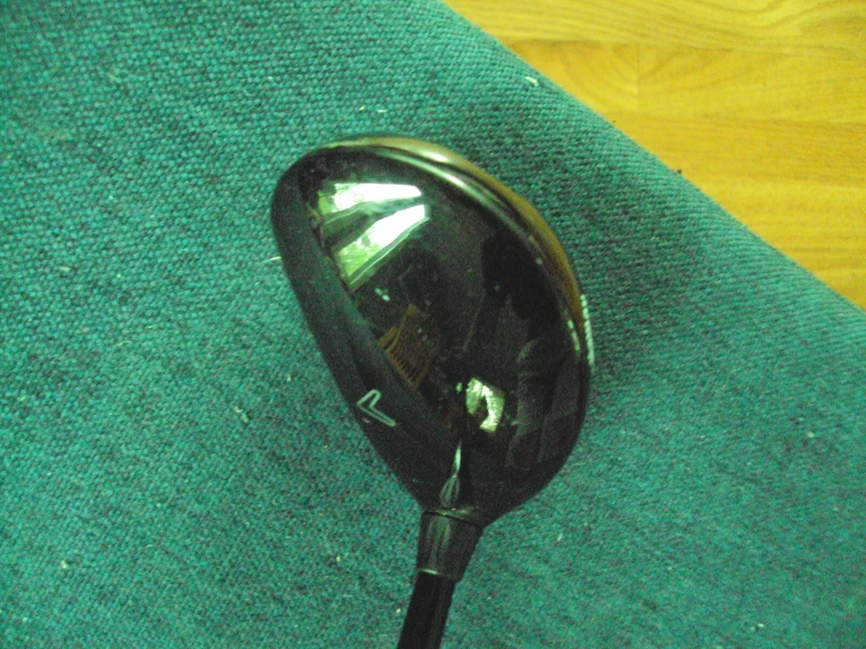 Callaway X VFT 5 hybrid 27 deg 55g ladies graphite 38.75" - Image 3 of 4