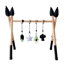 hess wooden baby gym