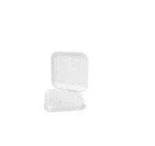 1SW 500PCS , 1S White Foam Meat Trays