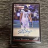 Rashad Weaver 2021 Leaf Ultimate Draft Rookie auto #d/99 4BB