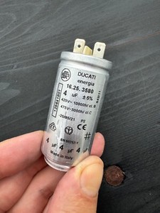 AEG LAVATHERM T55840 MOTORKONDENSATOR FÜR WASCHMASCHINEN