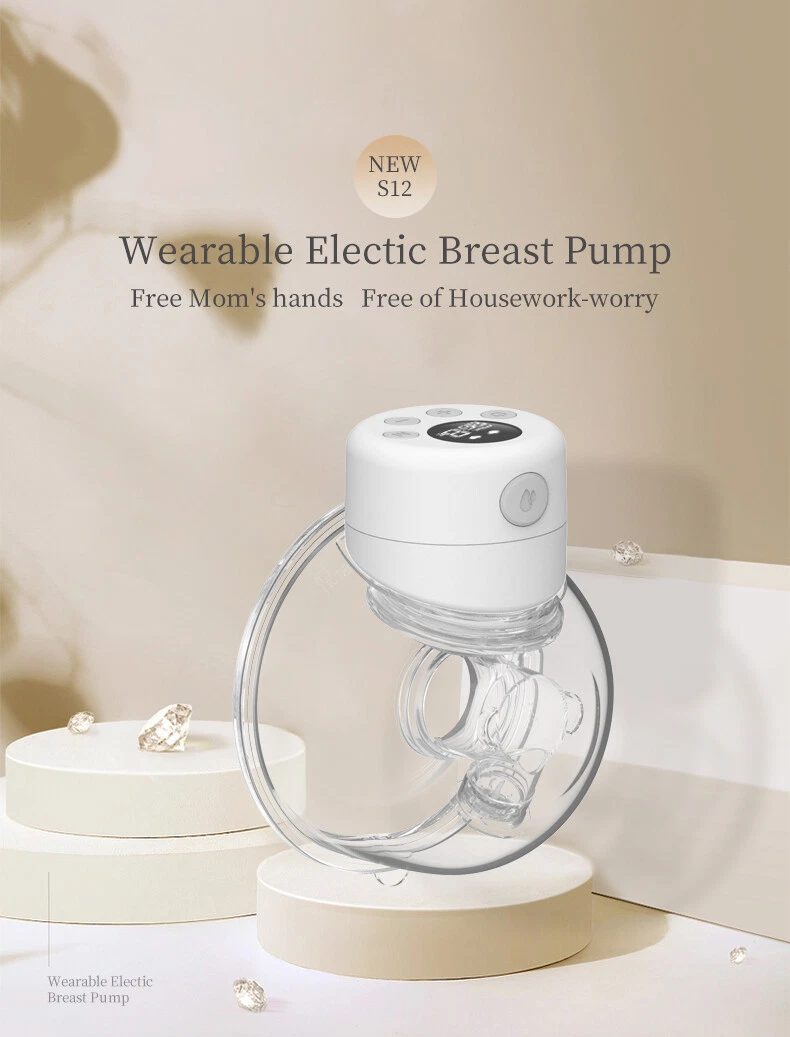 New electric 2024 breast pump
