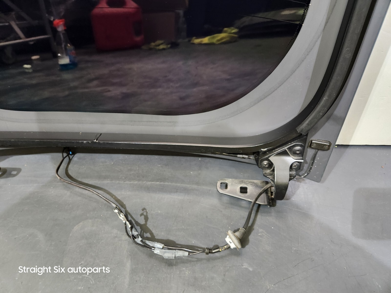 ✅ 14-20 OEM BMW i8 Coupe Rear Window Trunk Lid Hatch Lift Gate Windshield Glass