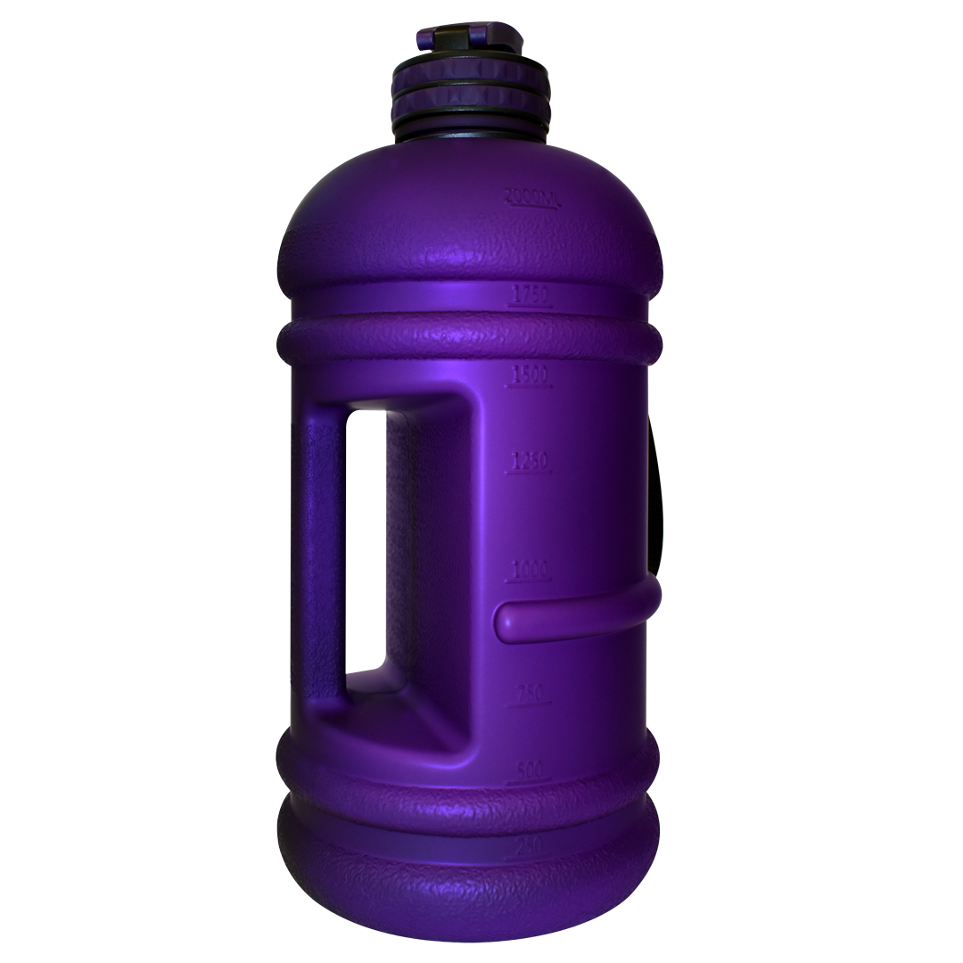 Enagic Kangen Leveluk Sports Water Bottle Half Gallon Silk