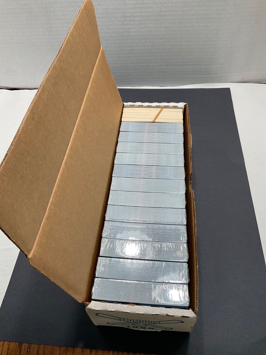 1988 Donruss Baseball Factory Sealed Complete Set | eBay