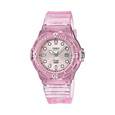 Orologio Donna CASIO LRW-200HS-4EVEF VINTAGE Silicone Rosa Trasparente