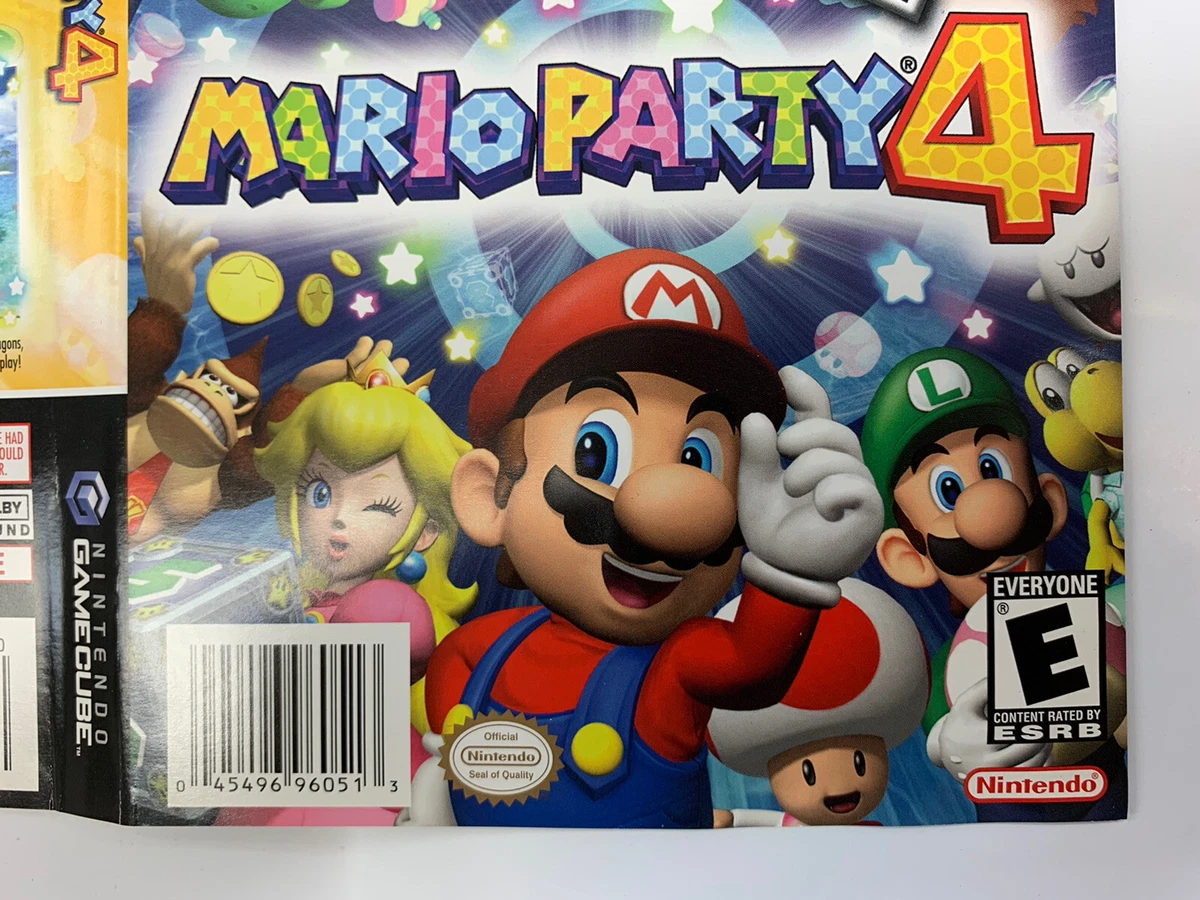 Mario Party 4 - GameCube