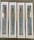 Kiara Sky Tools KAB10014 100% Kolinsky Hair Crystal Cut Acrylic Handle Brush #14