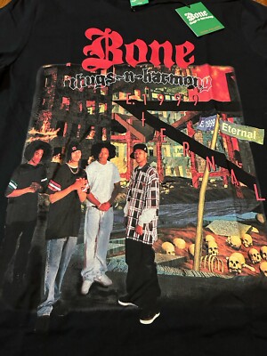 Bone Thugs N Harmony E 1999 Eternal T Shirt Large | eBay