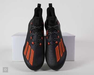 Adidas Adizero Miami Hurricanes PE Black Football Cleats  display picture 2