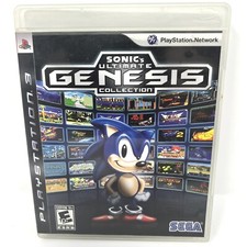 Sonic's Ultimate Genesis Collection (Sony PlayStation 3, 2009) Tested Video Game