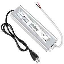 Led Driver 60 Watts Waterproof Ip67 Power Supply Transformer 90265v Ac To 12v Dc