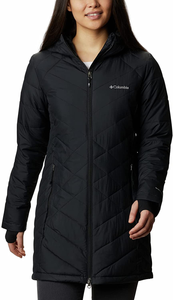columbia heavenly omni heat jacket
