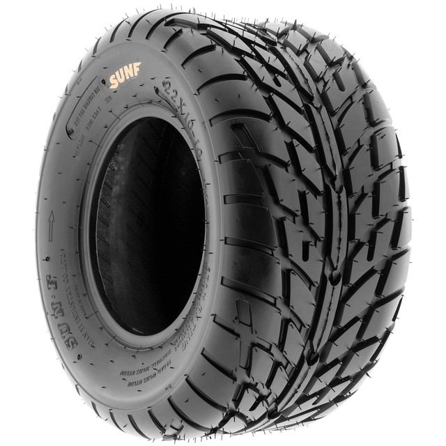 SUNF 20x109 ATV Tires 20x10x9 Sport Tubeless 6 PR A021 Set of 2 for