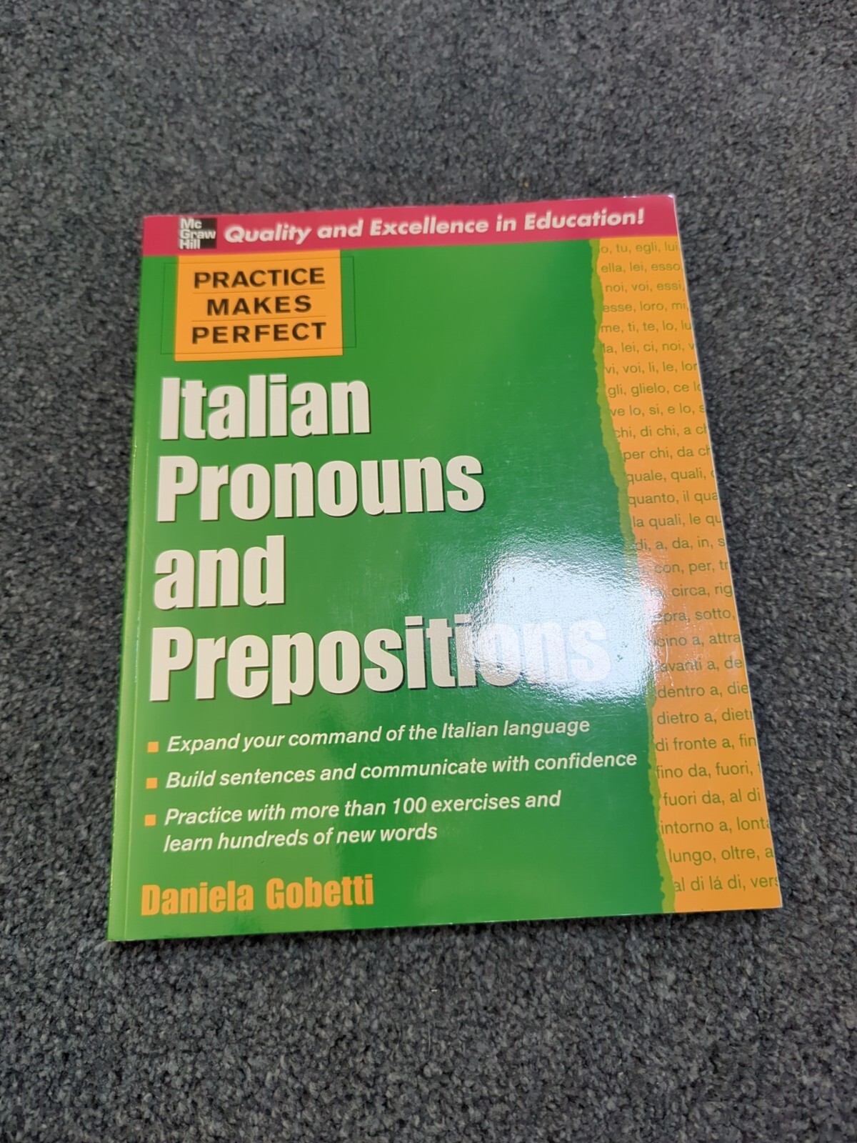 Practice Makes Perfect: Italian Pronouns and Prepositions (Practice Makes Perfec