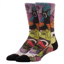 Space Jam Villains Monstars Sublimation Socks
