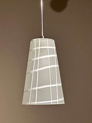 Opaque White Komiko Pendant - Tech Lighting Compatible - 12V Halogen - NEW