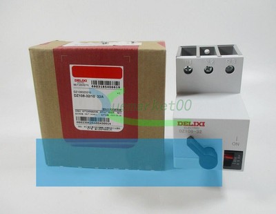 ONE New DELIXI Molded Circuit Breaker DZ108-32/10 32A 3P 22-32A #W5