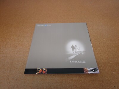 1998 Cadillac DeVille Concours d'Elegance sales brochure 26 page literature