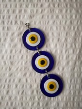 Wunderschönes Design Evil Eye aus Glas, Nazar Boncuk, Türkisches Auge Wand 🧿