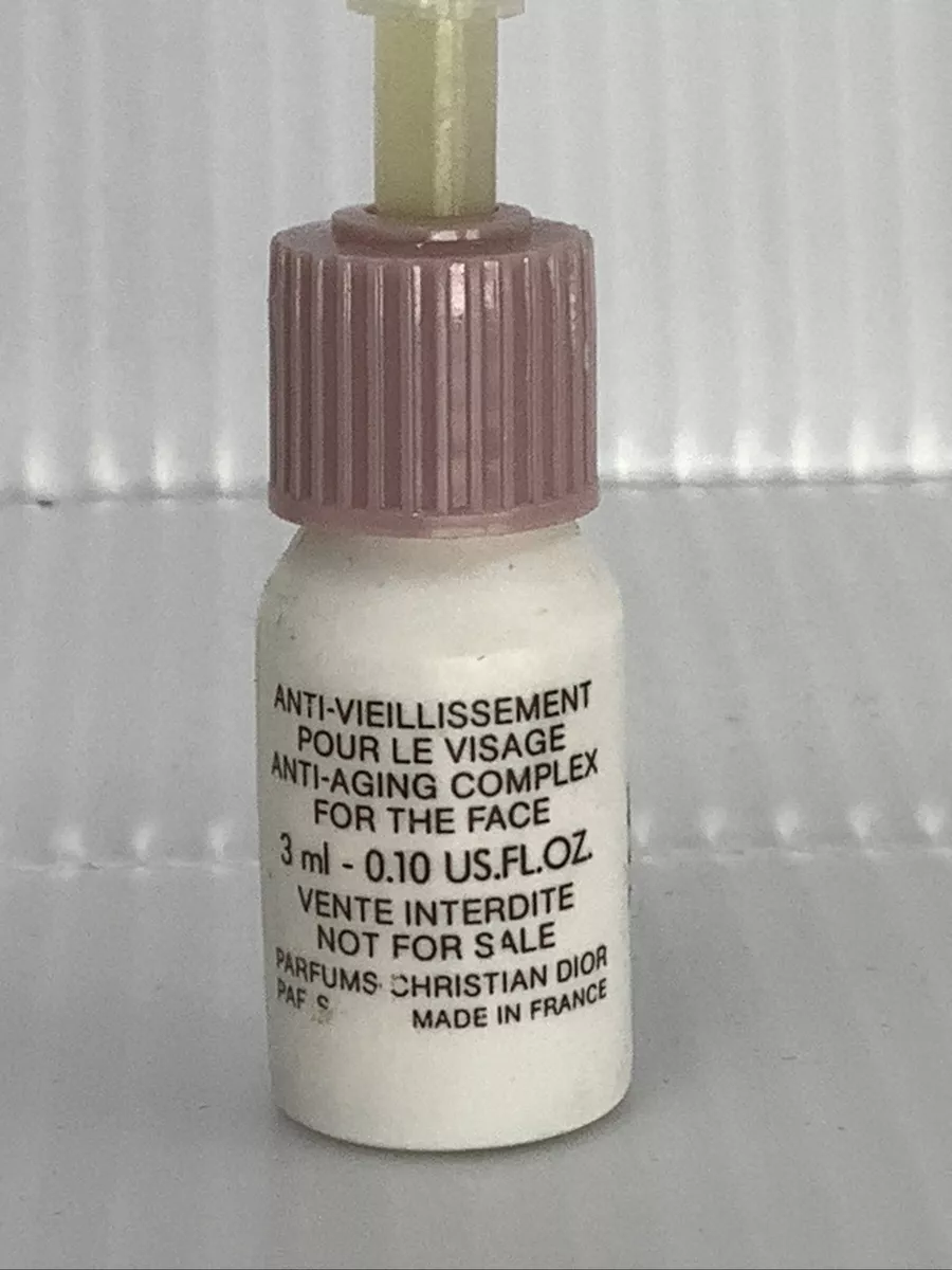 Mini Christian Dior Capture Complexe Liposomes Resultante Anti Aging Face  Serum eBay