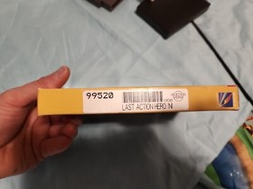 Last Action Hero (Nintendo NES) Box & Game Cart! Excellent Condition! Very RARE!