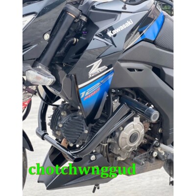 Kawasaki Z125 Crash Cage Foot Step Pegs Motorcycle Stunt Part