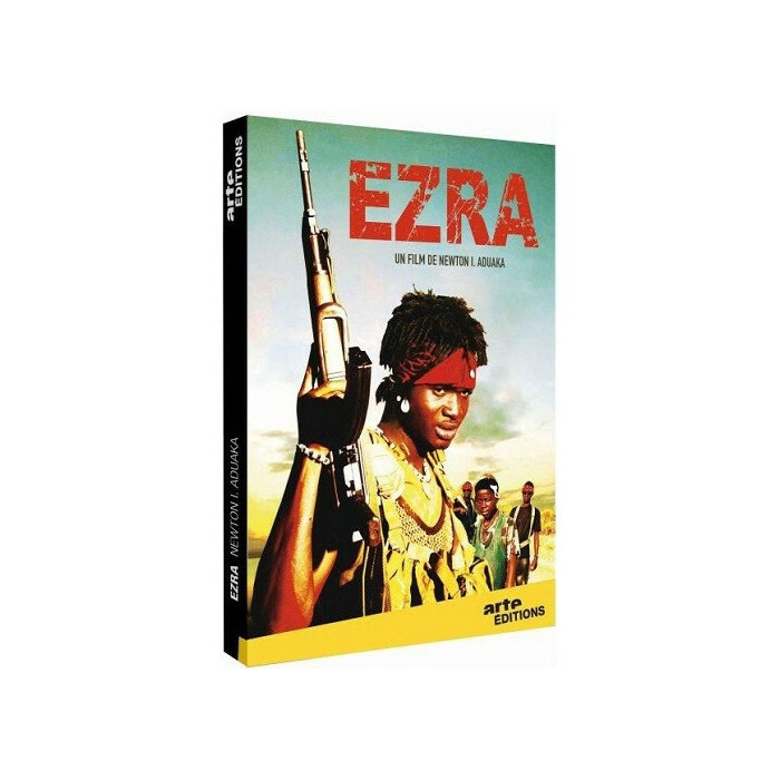 Ezra DVD Nuova