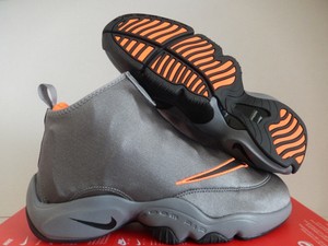 Nike Air Zoom Flight The Glove Cool Grey Black Total Orange Sz 10 002 Ebay