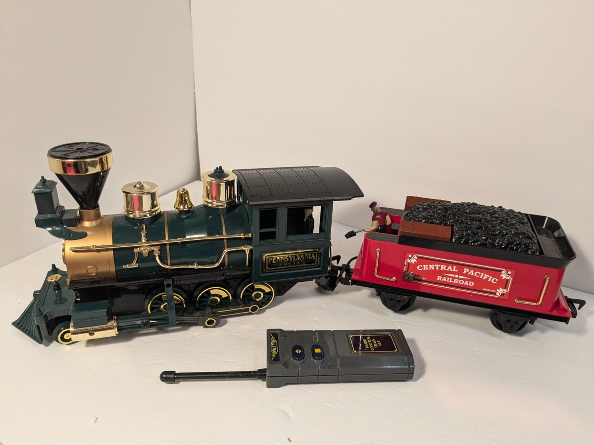Scientific Toy G Gauge Pennsylvania 9714 ENGINE, TENDER REMOTE
