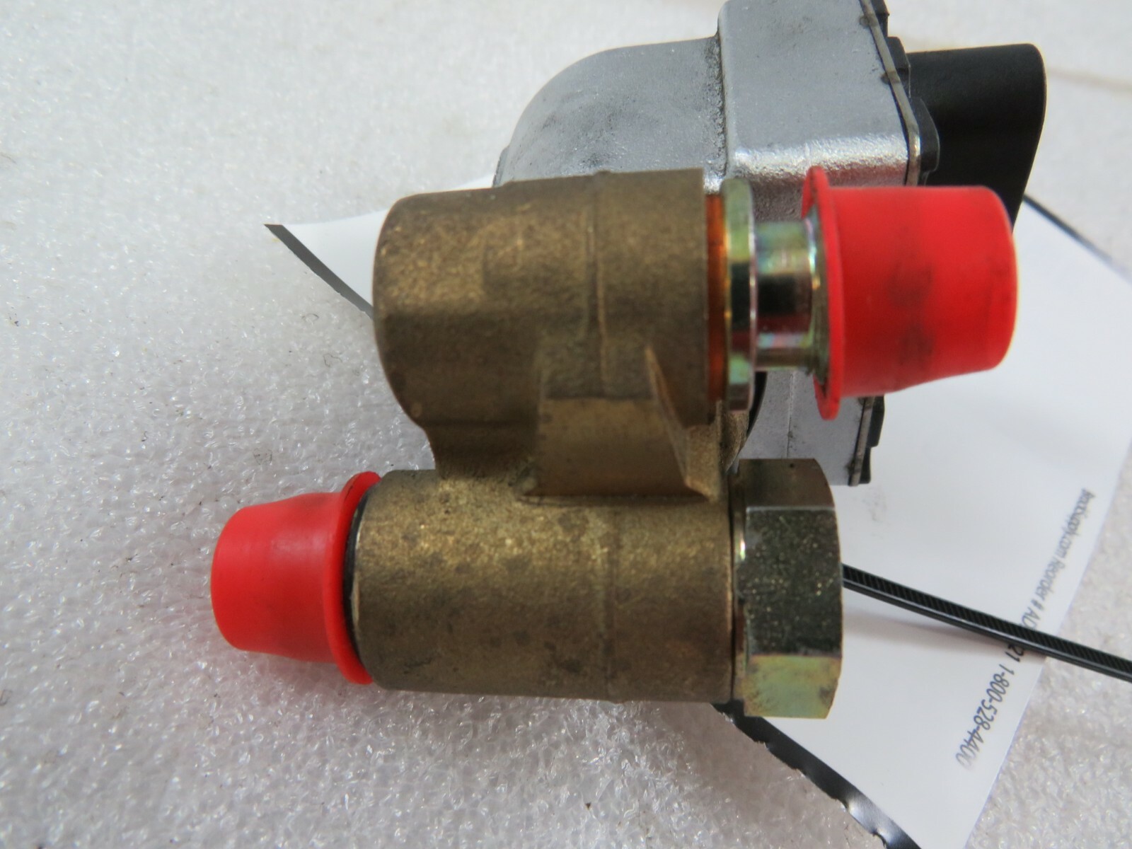 Lamborghini Murcielago Fuel Solenoid Valve, Used, P/N 410937305