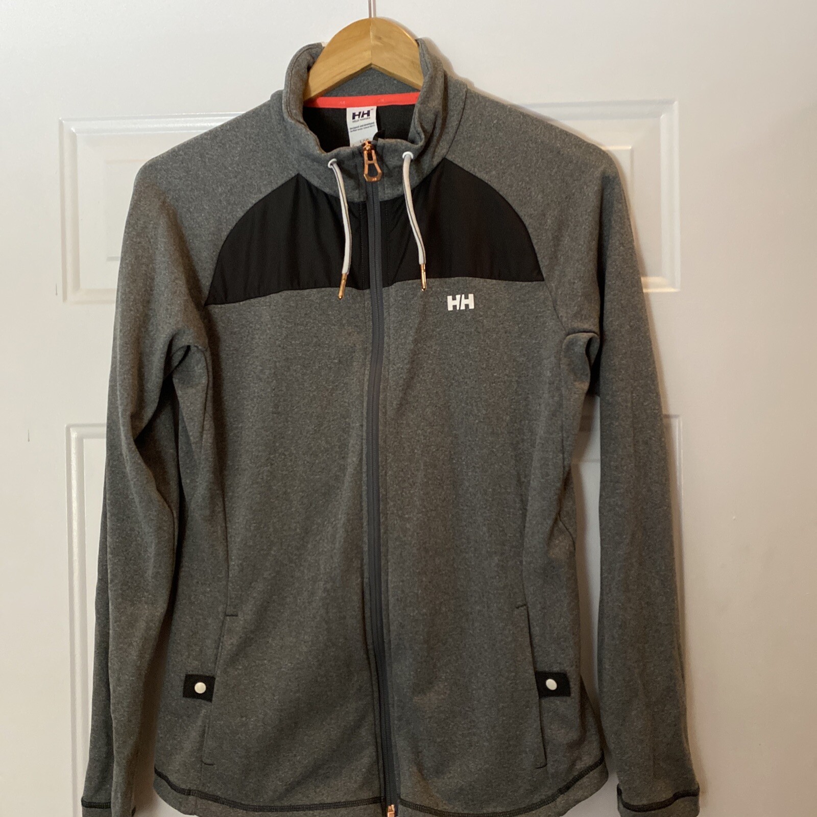 Helly Hansen Women's Gray Lightweight Activewear … - image 1